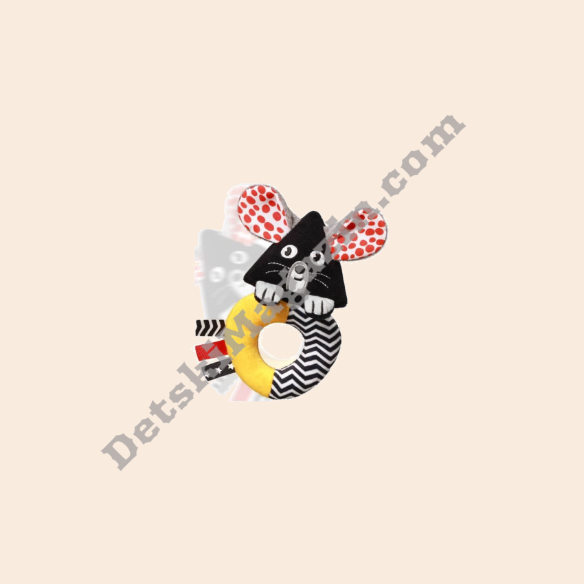Дрънкалка BabyOno MOUSE 1678