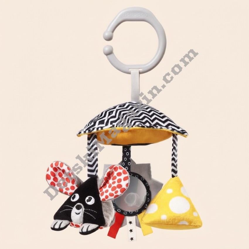 Дрънкалка BabyOno MOUSE 1678