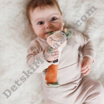 Бебешка игачка с гризалка BabyOno 1688