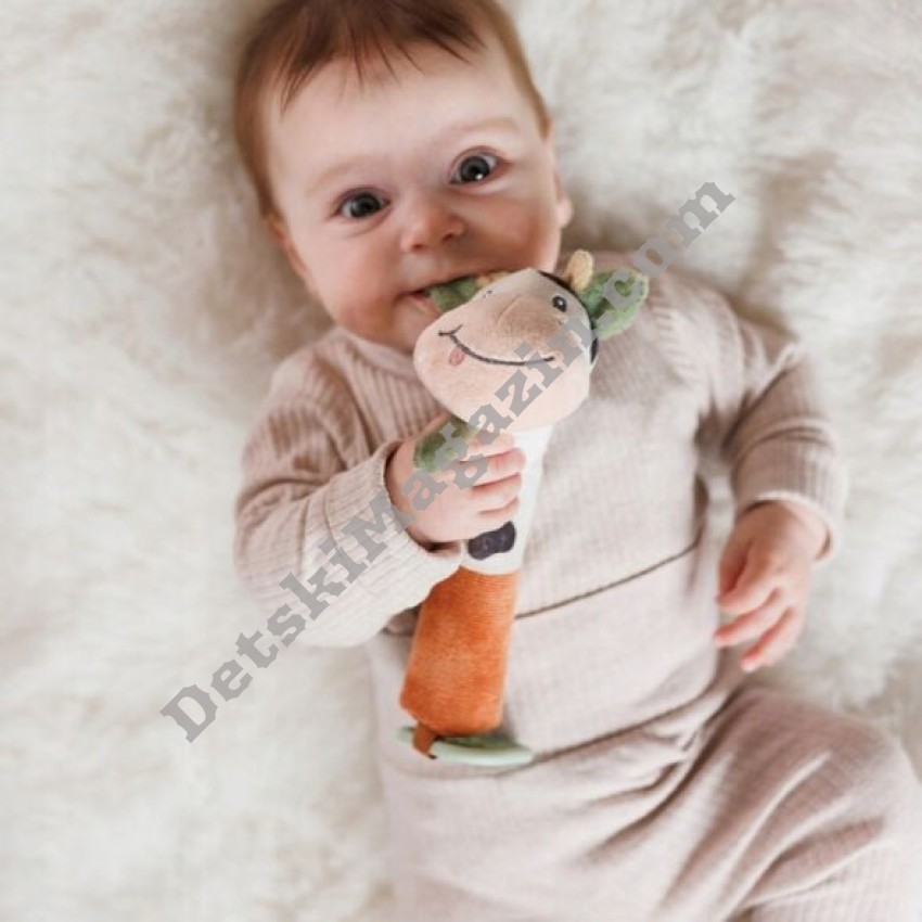 Бебешка игачка с гризалка BabyOno 1688