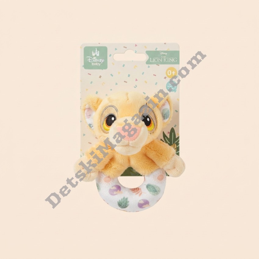 Мека дрънкалка Цар Лъв Baby Simba