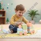 Детски влак с релси Dolu Train Set 5220