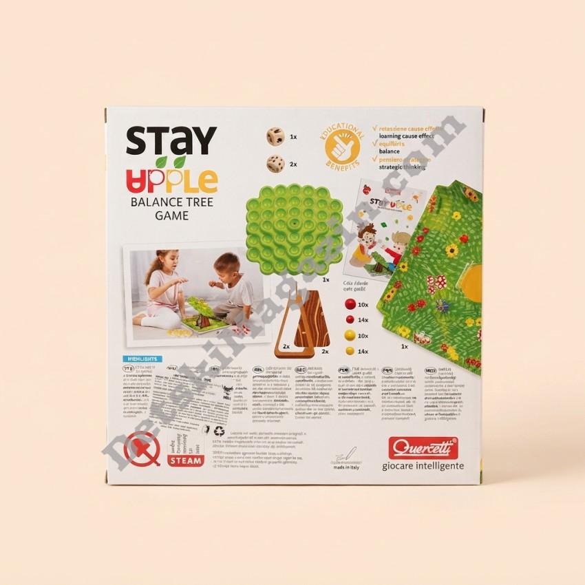 Игра за баланс Stay Apple