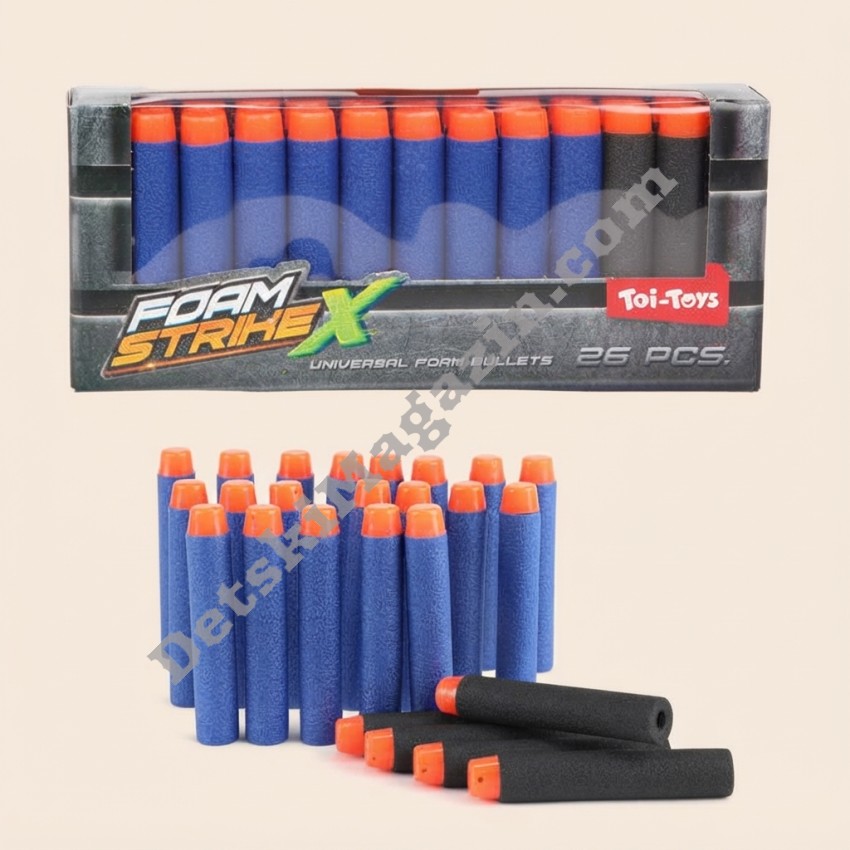Комплект меки патрони Foam Strike X