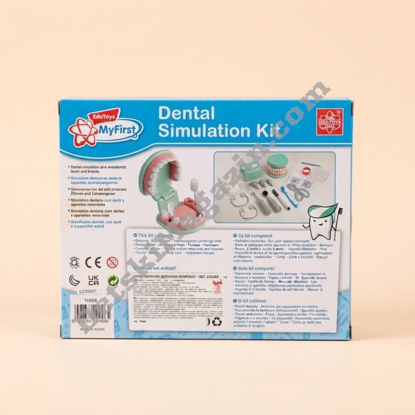 Детски дентален комплект Dental Simulation Kit