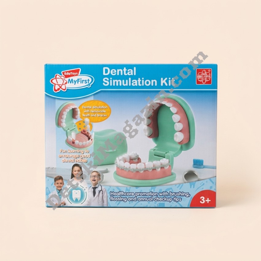 Детски дентален комплект Dental Simulation Kit