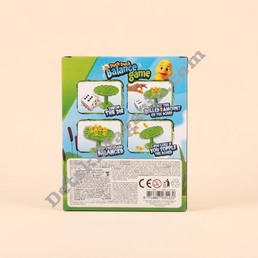 Игра за баланс Duck Balance Game