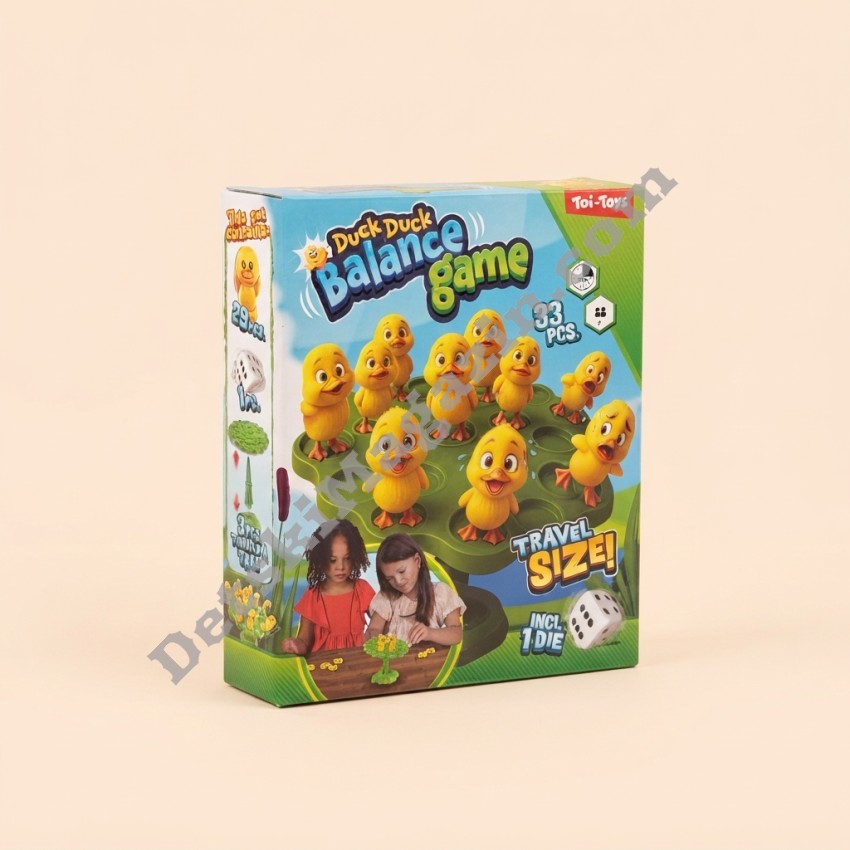 Игра за баланс Duck Balance Game