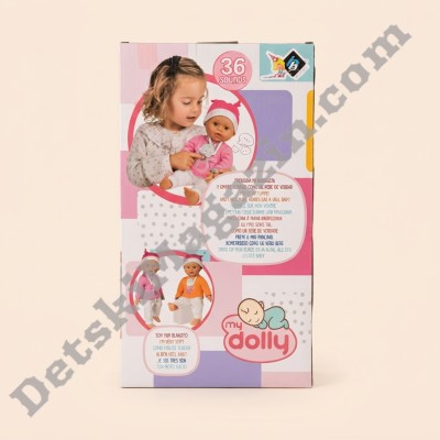 Кукла My Dolly с 36 звука