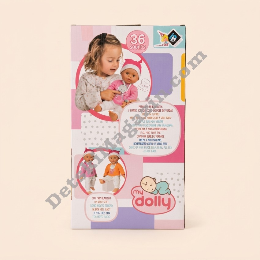 Кукла My Dolly с 36 звука