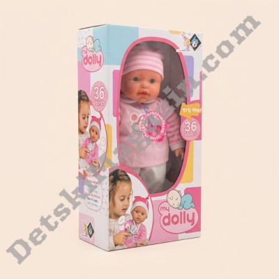 Кукла My Dolly с 36 звука