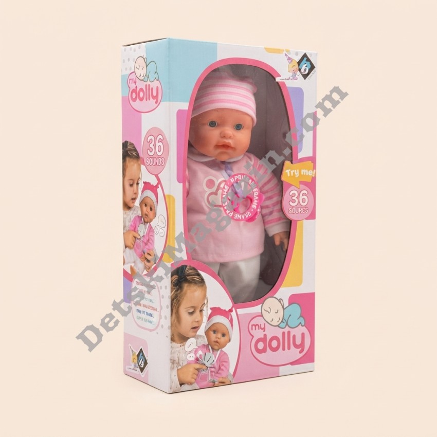 Кукла My Dolly с 36 звука