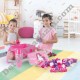 Детска занимателна масичка с конструктор DOLU UNICORN