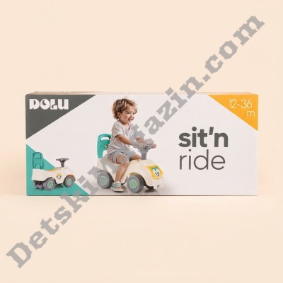 Детска кола за бутане DOLU Sit’n Ride