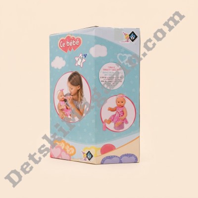Интерактивна кукла бебе с аксесоари Le bébé