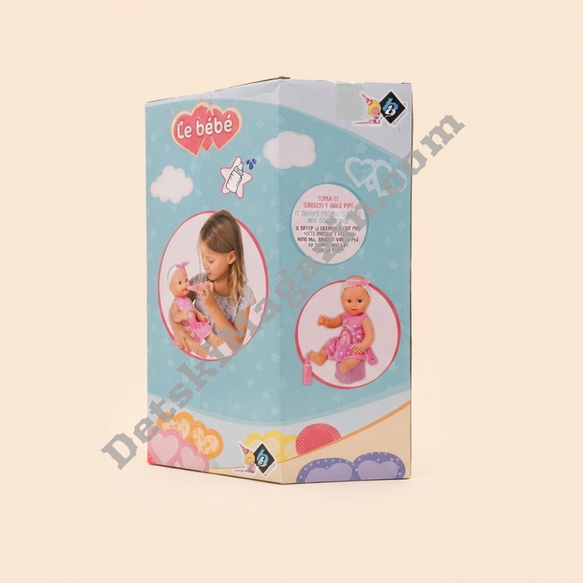Интерактивна кукла бебе с аксесоари Le bébé