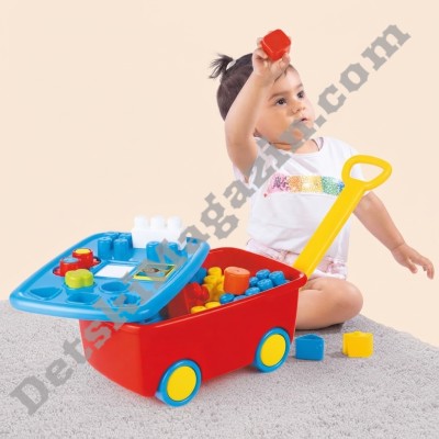 Образователна количка за игра My 1st Trolley