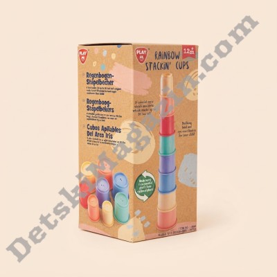 Цветни чашки за подреждане Rainbow Stackin’ Cups