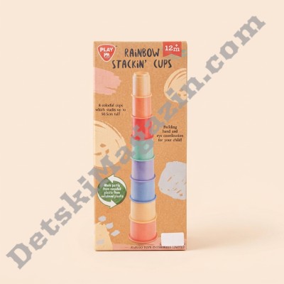 Цветни чашки за подреждане Rainbow Stackin’ Cups