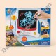 Светеща дъска за рисуване Paw Patrol Glow Action