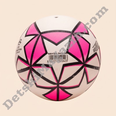 Футболна топка UEFA Champions League Pink