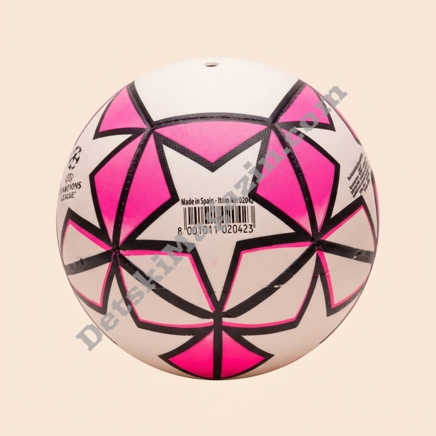Футболна топка UEFA Champions League Pink