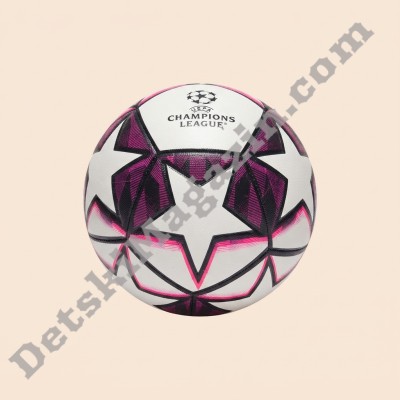 Футболна топка UEFA Champions League Pink