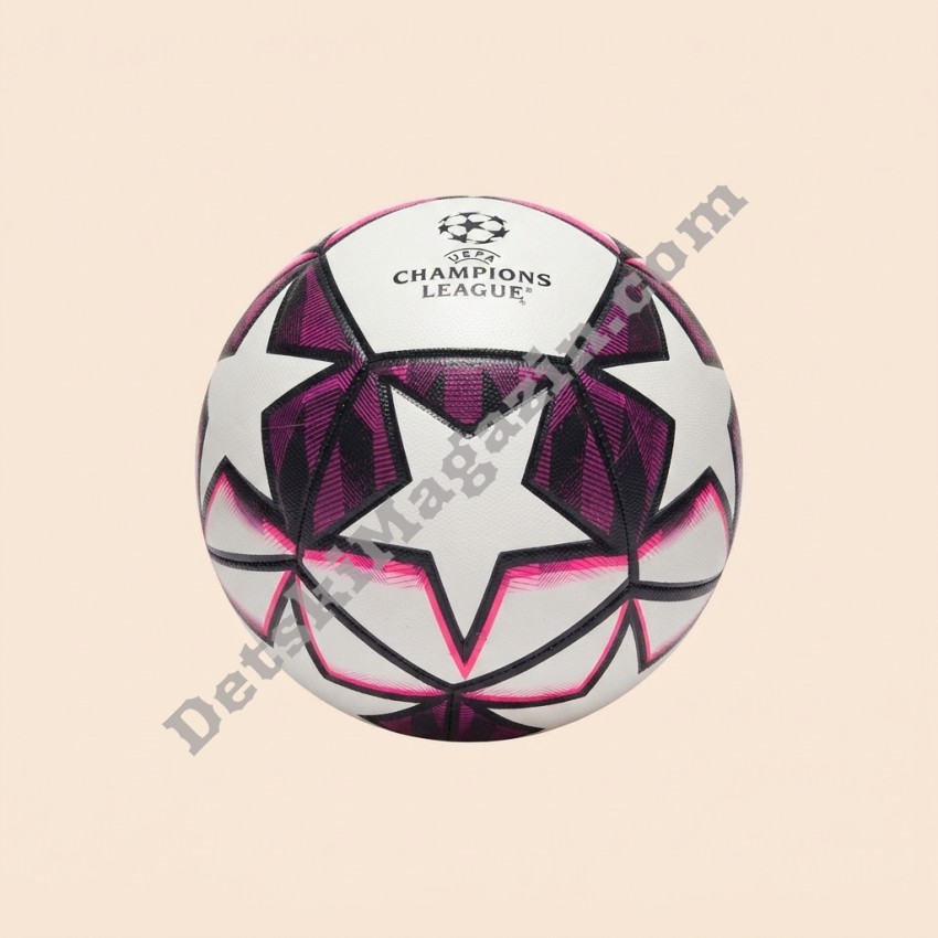 Футболна топка UEFA Champions League Pink