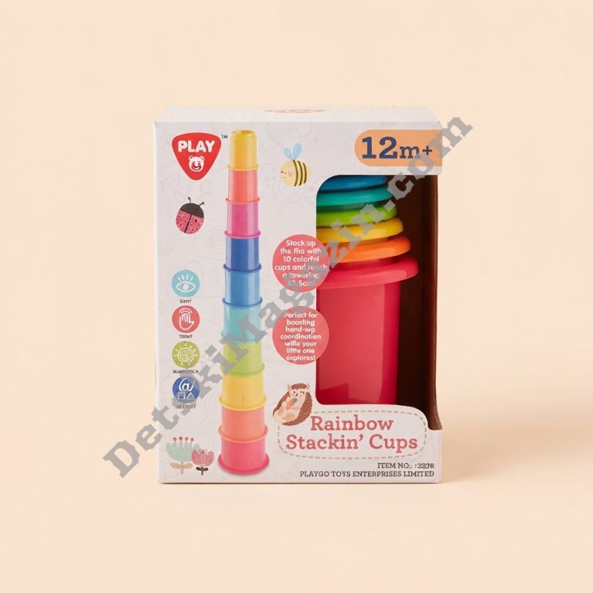 Купички Пирамида Rainbow Stackin’ Cups