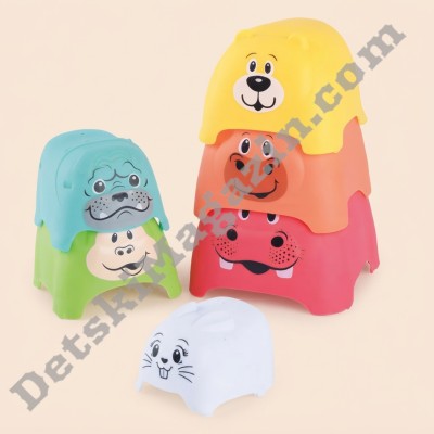 Пирамида от животни Animal Party Stacker