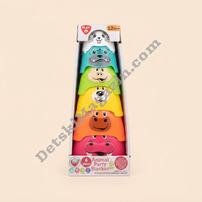 Пирамида от животни Animal Party Stacker