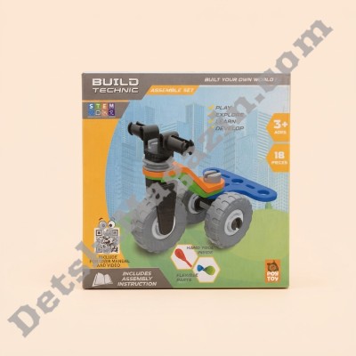 Конструктор триколка Build Technic