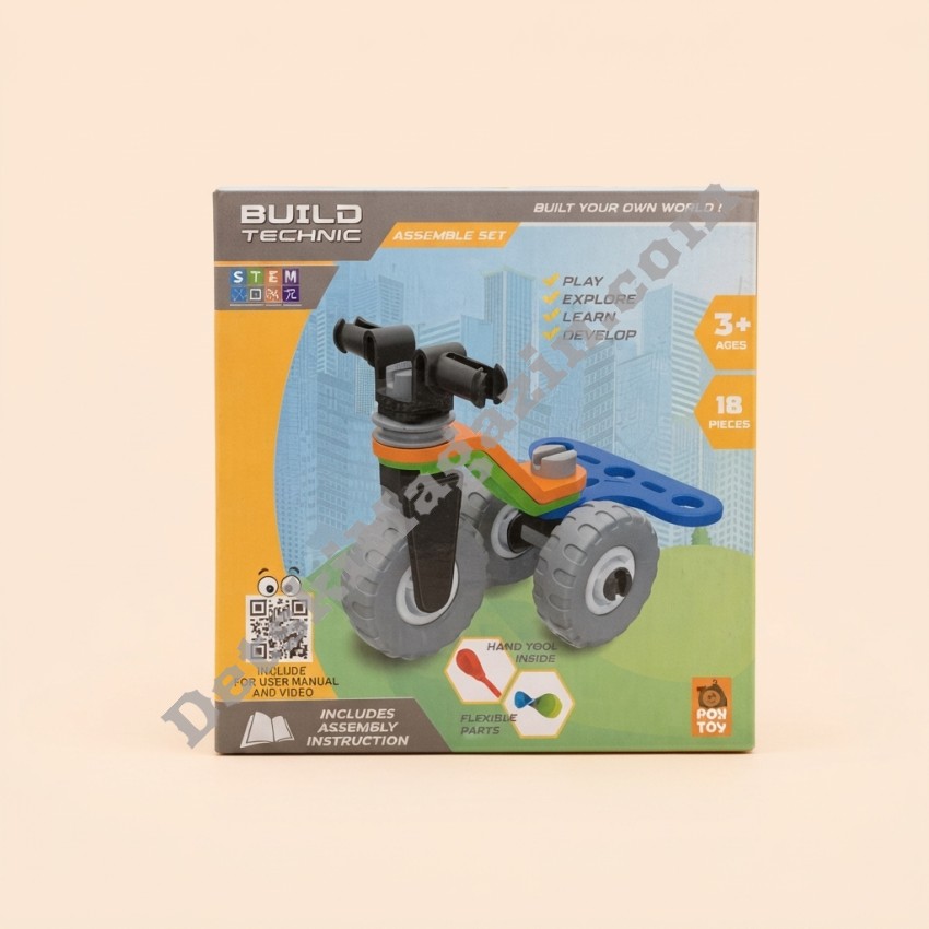 Конструктор триколка Build Technic