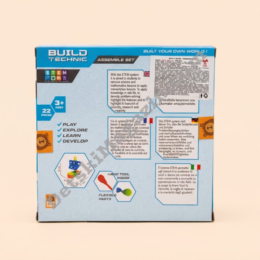 Конструктор Лодка BUILD TECHNIC