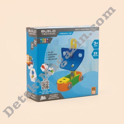 Конструктор Лодка BUILD TECHNIC