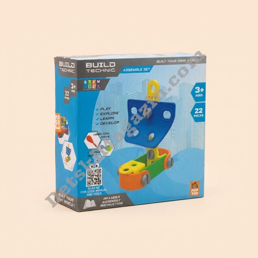 Конструктор Лодка BUILD TECHNIC