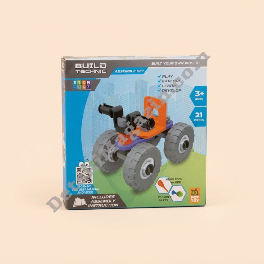 Конструктор ATV BUILD TECHNIC