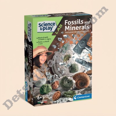 Фосили и минерали Science & Play LAB