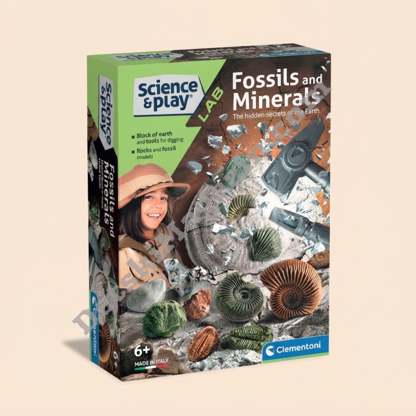 Фосили и минерали Science & Play LAB