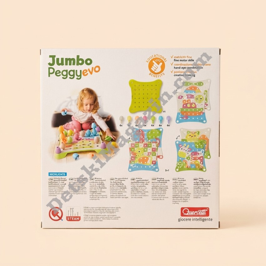 Мозайка Play Eco Jumbo Peggy Evo