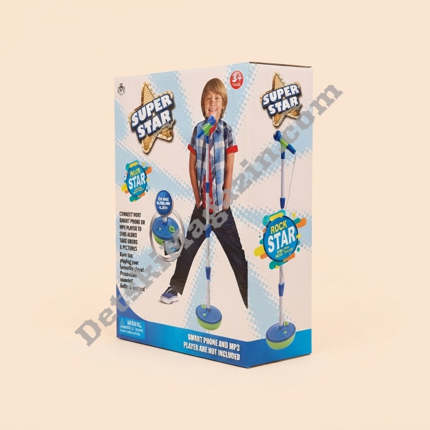 Микрофон на стойка Kid Star Boys