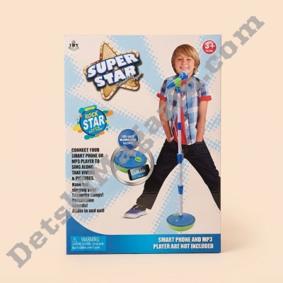 Микрофон на стойка Kid Star Boys