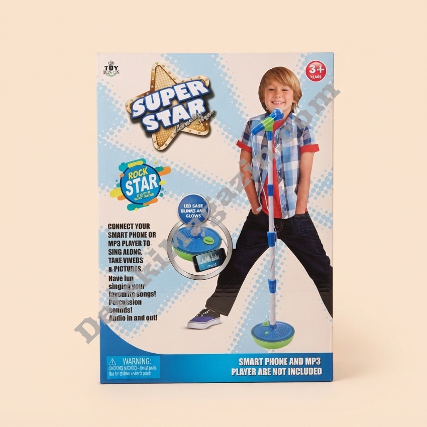 Микрофон на стойка Kid Star Boys