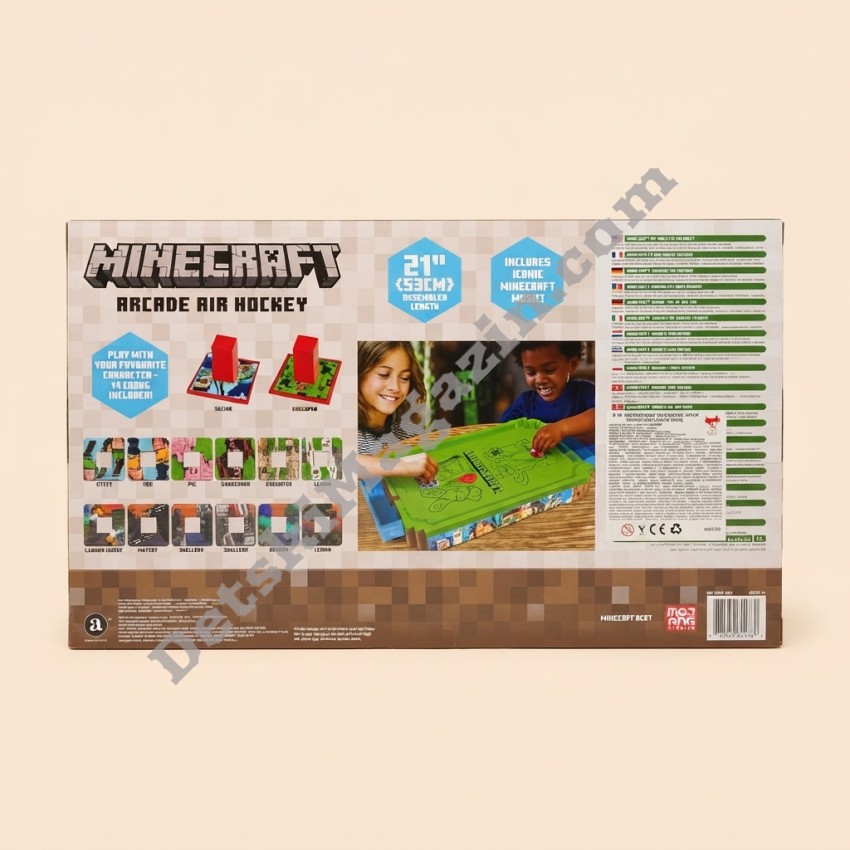 въздушен хокей Minecraft Arcade