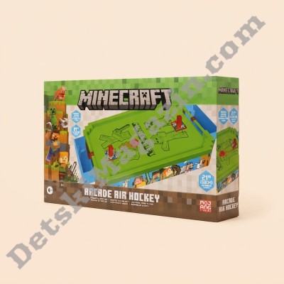 въздушен хокей Minecraft Arcade