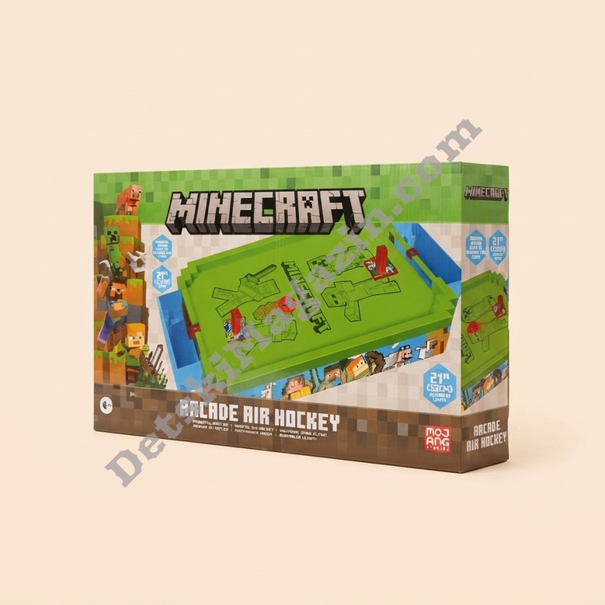 въздушен хокей Minecraft Arcade