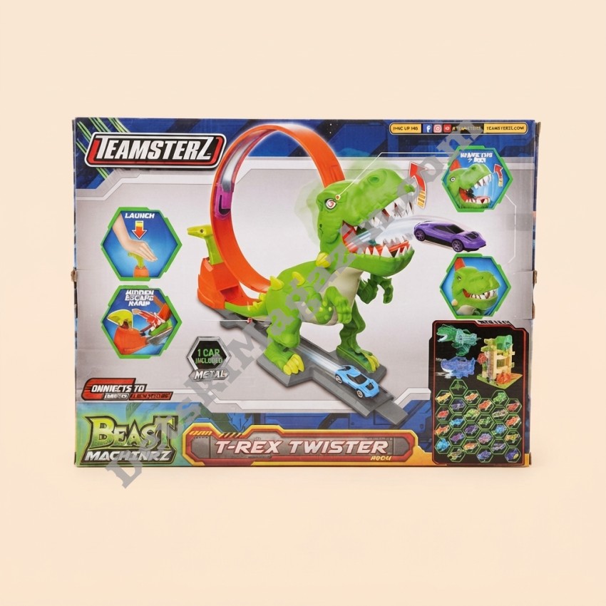 Детска писта T-Rex Twister