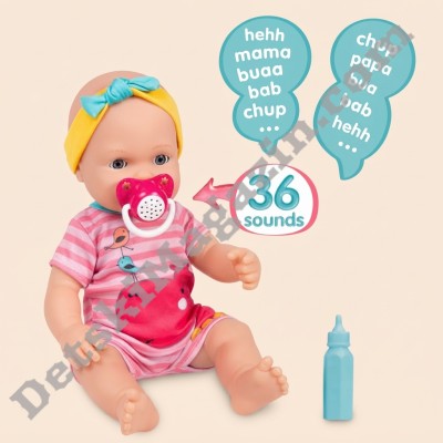 Кукла Le Bebe 40 см. с шише и магическа залъгалка