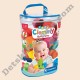 комплект от 20 меки блокчета Soft Clemmy Touch & Play