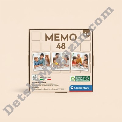Образователна игра за памет Memo Farm Animals